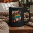 Books Are Just Word Tacos Shirt Book Shirts Reader Graphic Print Coffee Mug