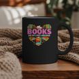 Books Are My Love Language Valentine's Day Reading Lover Graphic Print Coffee Mug