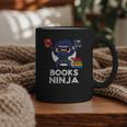 Books Ninja Read Reading Librarian Book Toddler Boys Kids Graphic Print Coffee Mug Books Ninja Read Reading Librarian Book Toddler Boys Kids Graphic Print Coffee Mug