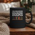 Never Too Many Books Read Book Reading Librarian Men Women Graphic Print Coffee Mug