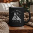 I Like My Books Spicy And My Coffee ICY Graphic Print Coffee Mug