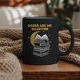 Books Are My Valentine Cute Book Lover Valentine's Day Graphic Print Coffee Mug Books Are My Valentine Cute Book Lover Valentine's Day Graphic Print Coffee Mug
