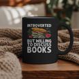 Bookworm Art For Men Women Book Reading Lover Bookish Graphic Print Coffee Mug Bookworm Art For Men Women Book Reading Lover Bookish Graphic Print Coffee Mug