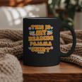 Bookworm This Is My Reading Pajama Book And Pajama Graphic Print Coffee Mug