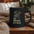 Bookwyrm Dragon Fantasy Bookish Fairytale Book Lover Graphic Print Coffee Mug Bookwyrm Dragon Fantasy Bookish Fairytale Book Lover Graphic Print Coffee Mug