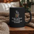Born To Read Books Forced To Read Emails Book Lover Bookworm Graphic Print Coffee Mug