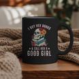 I Buy Her Books Call Her A Good Girl Book Lover Skull Graphic Print Coffee Mug I Buy Her Books Call Her A Good Girl Book Lover Skull Graphic Print Coffee Mug