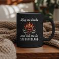 Buy Me Books And Tell Me To STFUATTDLAGG Booktok Graphic Print Coffee Mug Buy Me Books And Tell Me To STFUATTDLAGG Booktok Graphic Print Coffee Mug