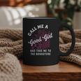 Call Me A Good Girl Take Me To The Bookstore Spicy Books Graphic Print Coffee Mug