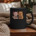 Capybara Axolotl Kawaii Kids Anime Book Lover Reading Graphic Print Coffee Mug Capybara Axolotl Kawaii Kids Anime Book Lover Reading Graphic Print Coffee Mug