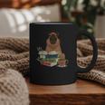 Capybara Glasses Reading Books Capybara Nerd Bookworm Graphic Print Coffee Mug Capybara Glasses Reading Books Capybara Nerd Bookworm Graphic Print Coffee Mug