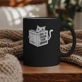 Cat Book Humor How To Train Your Human Graphic Print Coffee Mug Cat Book Humor How To Train Your Human Graphic Print Coffee Mug