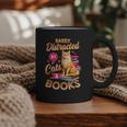 Cat Shirts For Women Book Lover Shirt Cats And Books Graphic Print Coffee Mug Cat Shirts For Women Book Lover Shirt Cats And Books Graphic Print Coffee Mug