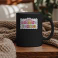Certified Bookish Baddie Cute Book Lover Graphic Print Coffee Mug