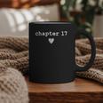 Chapter 17 Book Lovers Readers & Authors 17th Birthday Graphic Print Coffee Mug Chapter 17 Book Lovers Readers & Authors 17th Birthday Graphic Print Coffee Mug