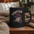 Chapter 18 18th Birthday Women Book Lovers Its My Birthday Graphic Print Coffee Mug