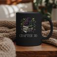 Chapter 30 30th Birthday Women Book Lovers Dark Romance Graphic Print Coffee Mug