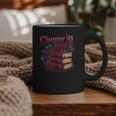 Chapter 31 Gothic 31st Birthday Book Lover Dark Romance Graphic Print Coffee Mug