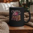 Chapter 67 Floral Book Stack Graphic Print Coffee Mug
