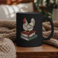 Chicken Books Back To School First Day Of School Boys Girls Graphic Print Coffee Mug Chicken Books Back To School First Day Of School Boys Girls Graphic Print Coffee Mug