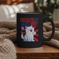 Childless Cat Ladies Vote Kamala Harris Cute Comic Book Cat Graphic Print Coffee Mug Childless Cat Ladies Vote Kamala Harris Cute Comic Book Cat Graphic Print Coffee Mug