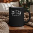 Christmas Book Lover Santa Dashing Through One More Chapter Graphic Print Coffee Mug Christmas Book Lover Santa Dashing Through One More Chapter Graphic Print Coffee Mug