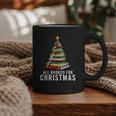 Christmas Book Tree All Booked For Xmas Graphic Print Coffee Mug