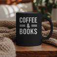 Coffee & Books Lover Coffee And Books Graphic Print Coffee Mug
