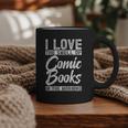 Comic Book Graphic Print Coffee Mug Comic Book Graphic Print Coffee Mug