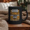 Comic Book Collector Meme Quote Graphic Print Coffee Mug