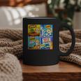 Comic Reader Comic Book Merch Vintage Reading Comic Books Graphic Print Coffee Mug