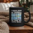Comics Collecting Book Collector Guide Comics Lover Graphic Print Coffee Mug
