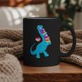 Cool Dinosaur Books Art For Men Women Libarian Book Lover Graphic Print Coffee Mug Cool Dinosaur Books Art For Men Women Libarian Book Lover Graphic Print Coffee Mug
