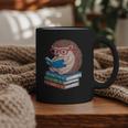 Cool Hedgehog Book Nerd Readers Graphic Print Coffee Mug Cool Hedgehog Book Nerd Readers Graphic Print Coffee Mug