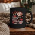 Coquette Teacher School Supplies Bows Books Globe Apple Cute Graphic Print Coffee Mug Coquette Teacher School Supplies Bows Books Globe Apple Cute Graphic Print Coffee Mug