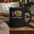 Corduroy I Heart Corduroy Teddy Bear Retro Children's Book Graphic Print Coffee Mug