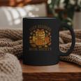 Cozy Readers Book Society Vintage Fall Books & Pumpkin Graphic Print Coffee Mug