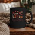 Cozy Season Autumn Leaves Books Pumpkins Fall Halloween Graphic Print Coffee Mug