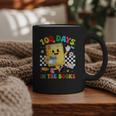 Cute 100 Days In The Books Groovy Boy Girl Teacher Graphic Print Coffee Mug