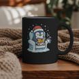 Cute Christmas Penguin Reading Book Cozy Winter Holiday Art Graphic Print Coffee Mug Cute Christmas Penguin Reading Book Cozy Winter Holiday Art Graphic Print Coffee Mug