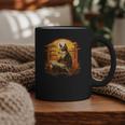Cute Corgi Dog In Japanese Kimono With Book Men Women Girls Kids Graphic Print Coffee Mug Cute Corgi Dog In Japanese Kimono With Book Men Women Girls Kids Graphic Print Coffee Mug
