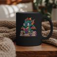 Cute Dragon Reading a Book Bookworm For Men Women Kid Graphic Print Coffee Mug Cute Dragon Reading a Book Bookworm For Men Women Kid Graphic Print Coffee Mug