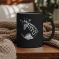 Cute Giraffe Wear Glasses Reading Book Librarian Bookworm Graphic Print Coffee Mug