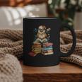 Cute Reading Chicken With Glasses Books Bookworm Reader Book Graphic Print Coffee Mug Cute Reading Chicken With Glasses Books Bookworm Reader Book Graphic Print Coffee Mug