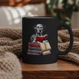 Dalmatian Reading Books Matching Bookworm Readers Librarian Graphic Print Coffee Mug