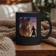 David And Goliath Bible Book Of Samuel Famous Bible Story Graphic Print Coffee Mug