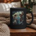 David And Goliath Bible Book Of Samuel King David Comic Graphic Print Coffee Mug David And Goliath Bible Book Of Samuel King David Comic Graphic Print Coffee Mug