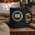 A Day Without Reading Is Like Just Kidding Book Lover Graphic Print Coffee Mug