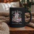 Dear Santa More Book Please Christmas Reading Book Librarian Graphic Print Coffee Mug