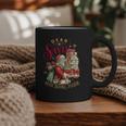 Dear Santa More Books Please Christmas Graphic Print Coffee Mug